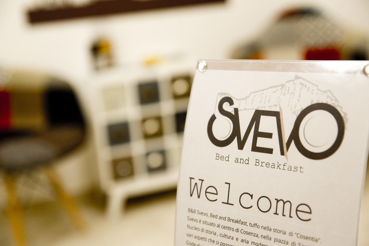 Svevo Bed & Breakfast Cosenza Bagian luar foto