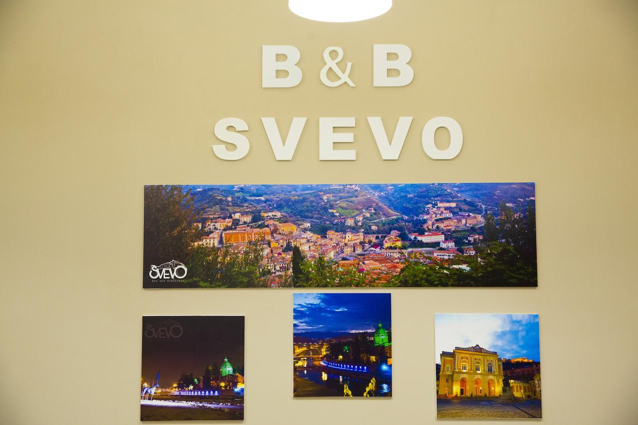 Svevo Bed & Breakfast Cosenza Bagian luar foto