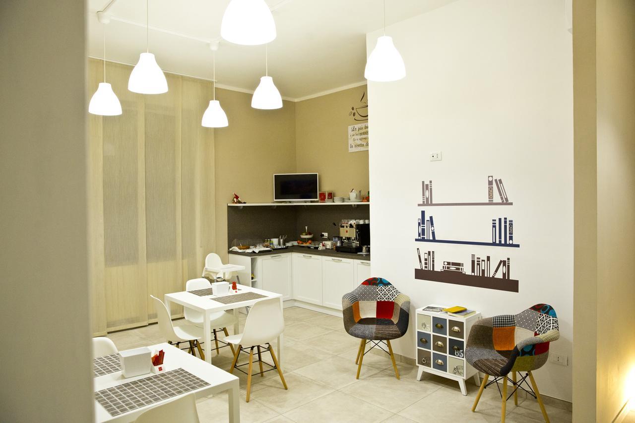 Svevo Bed & Breakfast Cosenza Bagian luar foto