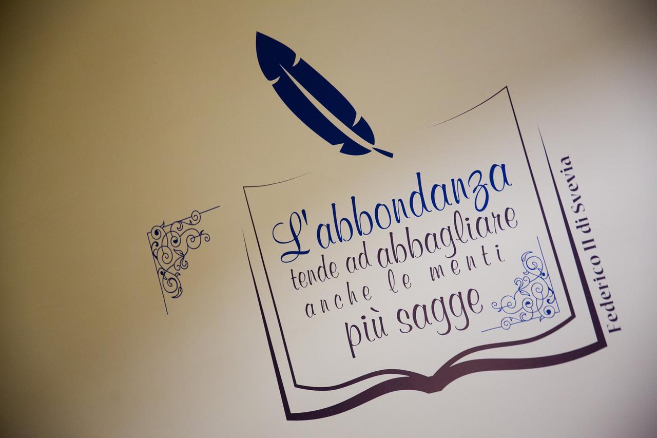 Svevo Bed & Breakfast Cosenza Bagian luar foto