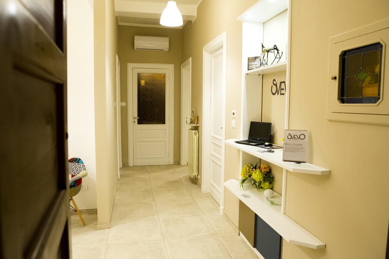Svevo Bed & Breakfast Cosenza Bagian luar foto