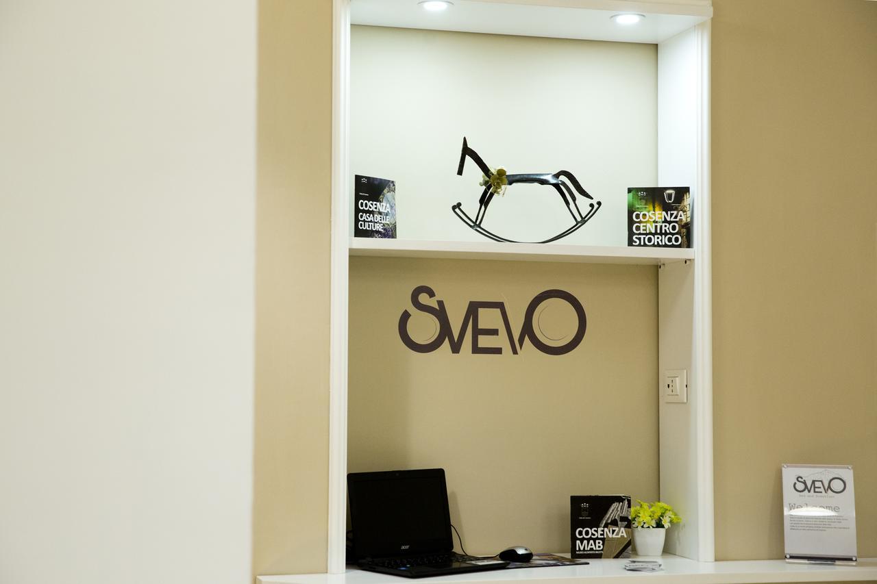 Svevo Bed & Breakfast Cosenza Bagian luar foto