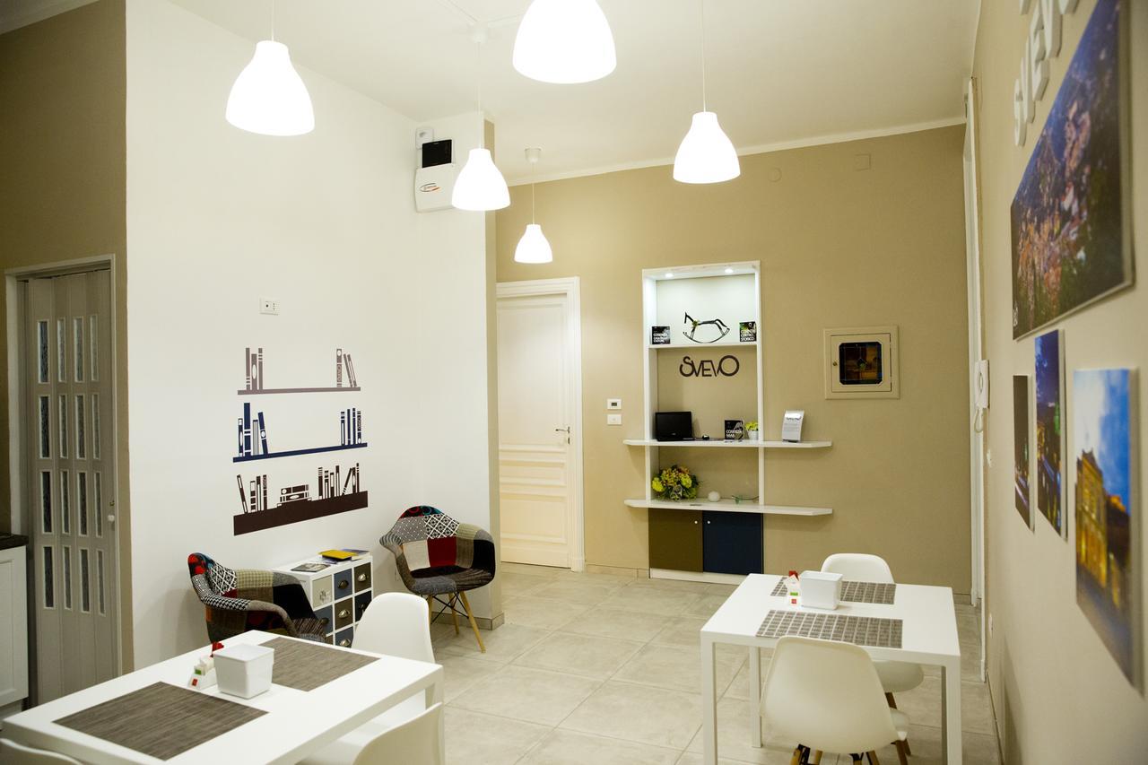 Svevo Bed & Breakfast Cosenza Bagian luar foto